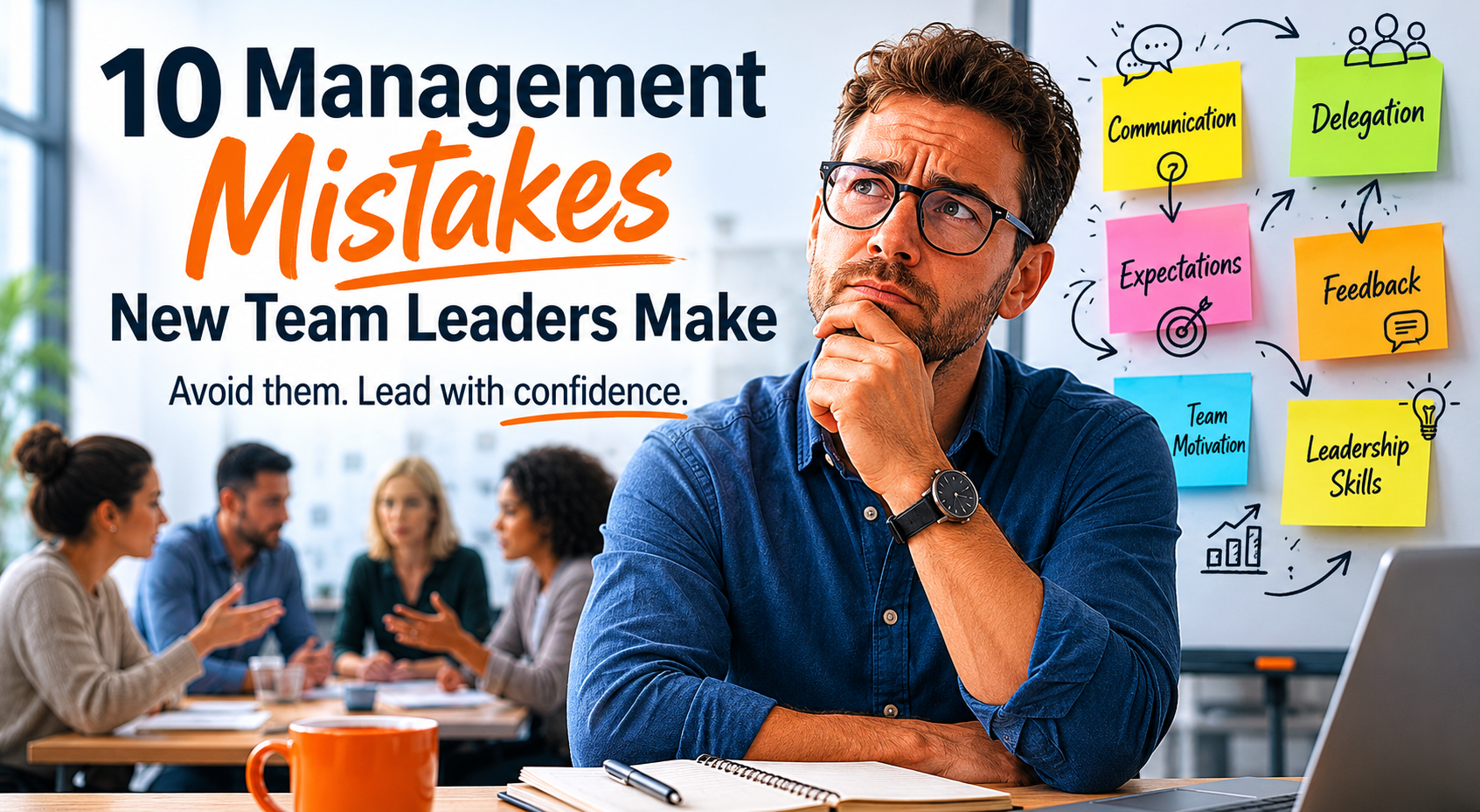 10 Management Mistakes New Team Leaders Make (And How to Avoid Them)